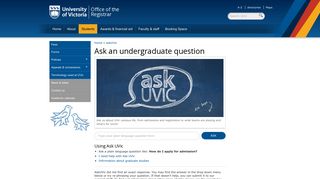 How can I get a verification of enrolment letter or my RESP ... - Ask UVic