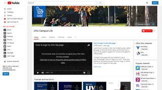 UVic Campus Life - YouTube