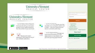Medical Information - MyHealth Online - University of Vermont Medical ...