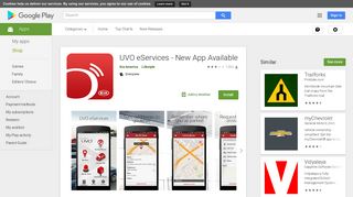 UVO eServices - New App Available - Apps on Google Play