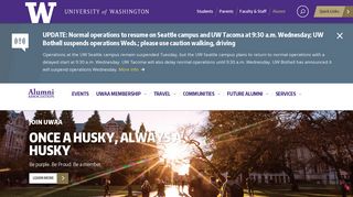 UWAA Membership | Alumni - University of Washington