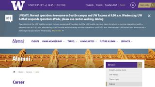 Career | Alumni - University of Washington