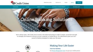 Online Banking | University of Wisconsin Credit Union | UWCU.org