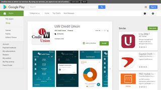 UW Credit Union - Apps on Google Play