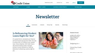 Student Loan Refinance Q&A | UW Credit Union Spring 2018 | UWCU ...