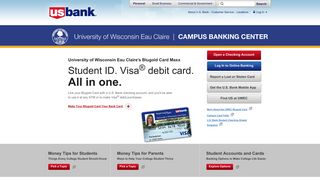 University of Wisconsin Eau Claire| CAMPUS BANKING CENTER