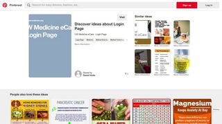 UW Medicine eCare - Login Page | U.W. Medicine eCare | Pinterest ...