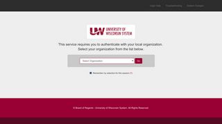 My UW System - University of Wisconsin System