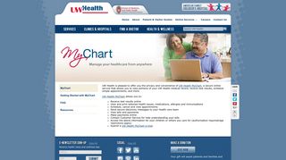 MyChart | UW Health | Madison, WI