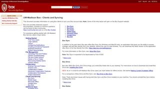 UW-Madison Box - Clients and Syncing - Kb.wisc.edu…