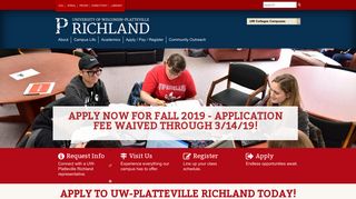 University of Wisconsin-Richland |