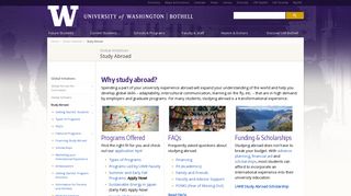 Study Abroad - Global Initiatives - UW Bothell