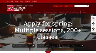University of Wisconsin Colleges Online - UW Colleges