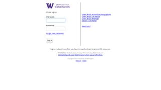 Alpine - UW Webmail - University of Washington