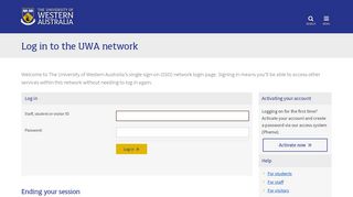 LMS - UWA - University of Western Australia