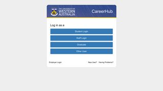 CareerHub Login