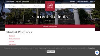 Current Students | UWA Online