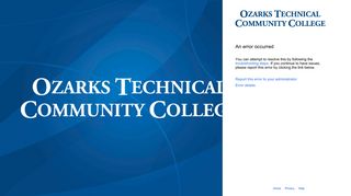 Sign In - Ozarks Technical Community College