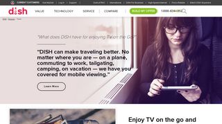 Watch TV on the Go | DISH