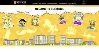 Welcome to Residence | Welcome to Residence | University of Waterloo