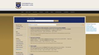 Search Results : Student Email Login - UWC