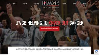 Charity – Ultra White Collar Boxing