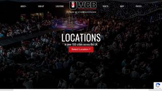 Locations – Ultra White Collar Boxing