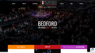 Bedford – Ultra White Collar Boxing