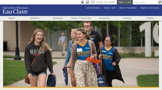 First Year Students - UW-Eau Claire