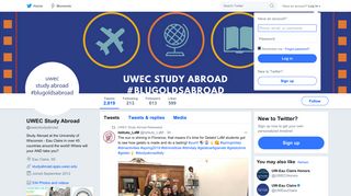 UWEC Study Abroad (@uwecstudyabroad) | Twitter