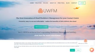 U-WFM | Cloud Workforce Management for Contact Centres