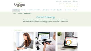 Online Banking - Uwharrie Bank