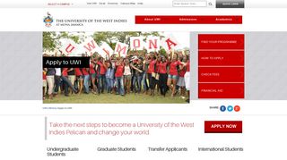 Apply | The University of the West Indies at Mona, Jamaica - UWI, Mona
