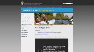how_to_apply.asp - UWI St. Augustine - The University of the West ...
