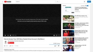 How to Access Your UWI Mona Student Email Account ( My Mona ...