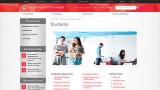 Student | The University of Winnipeg