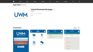 United Wholesale Mortgage on the App Store - iTunes - Apple