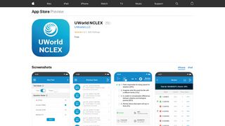 UWorld NCLEX on the App Store - iTunes - Apple