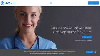 NCLEX Practice Tests & Sample Questions - UWorld