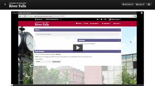 Child Dev D2L Intro Part 2 - UW-River Falls MediaSpace