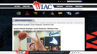 Student-Athlete Spotlight: Austin Heidecker, UW-River Falls