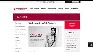 Welcome to WSU Careers | Western Sydney University