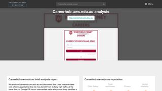 Career Hub Uws. CareerHub Login - FreeTemplateSpot