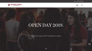 Open Day | Western Sydney University