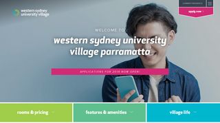 Western Sydney University Village – Parramatta | My Student Village