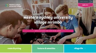 Western Sydney University Village – Nirimba | My Student Village