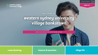 Western Sydney University Village – Bankstown | My Student Village