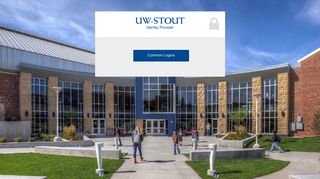 Stout Identity Provider - UW-Stout