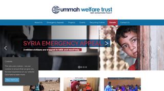Ummah Welfare Trust (UWT) Committed to 100% Donations