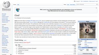 Uzed - Wikipedia
